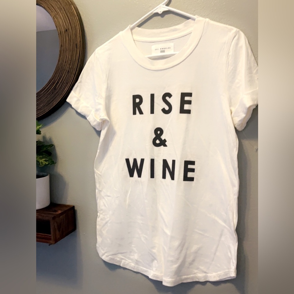 Anthropologie sol Angeles tee